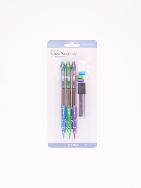 LAPIZ MECANICO GRIS