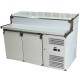 Bajo mostrador refrigerado con topinera 1.80 mts Kuma Bajo mostrador refrigerado con topinera 1.80 mts Kuma