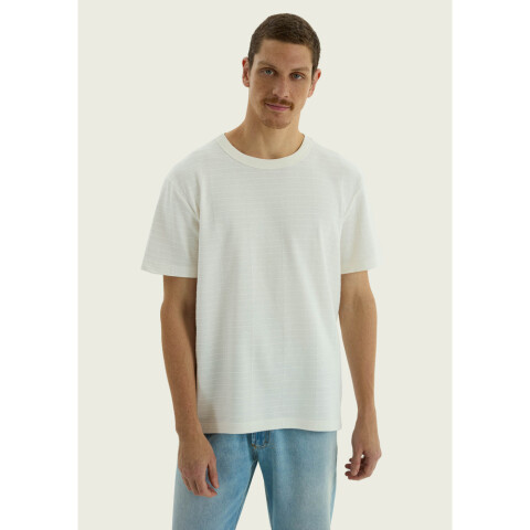 CAMISETA MM MASC BEGE CLARO