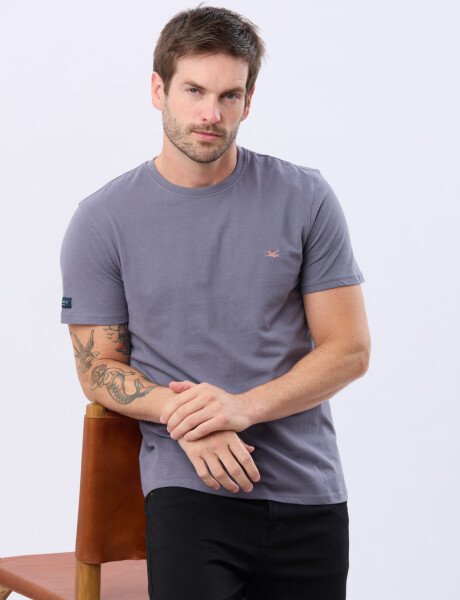 REMERA BÁSICA DE ALGODÓN Indigo