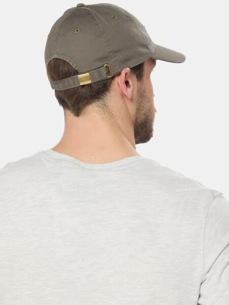 GORRO LEGACY 45076 PARCHE CUERO VERDE