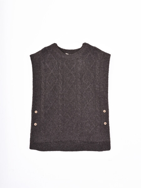 CHALECO ARTAI KID MARRON