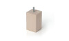 Pata de madera para mueble rectangular 5042HC Pata De Madera Para Mueble Rectangular 5042hc