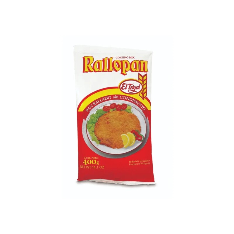 PAN RALL.RALLOPAN S/COND 400G Pan Rall.rallopan S/cond 400g