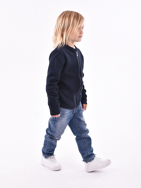 CAMPERA FAUSTO AZUL OSCURO