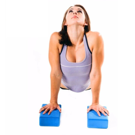 Ladrillo P/ Yoga Y Pilates Bloque Goma Eva Colores Surtido