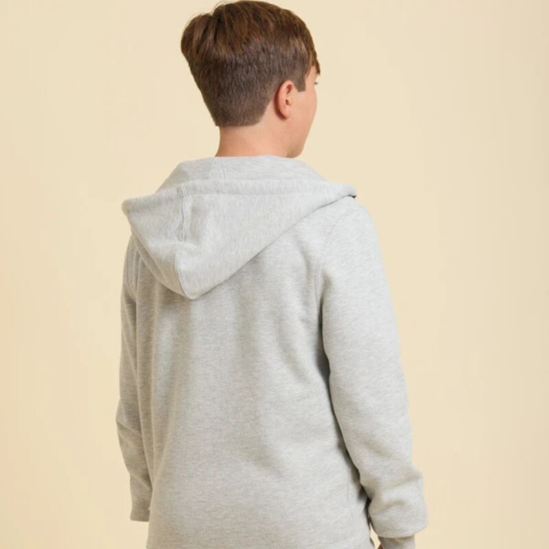 Campera TARANISTEEN Rusty Gris Claro