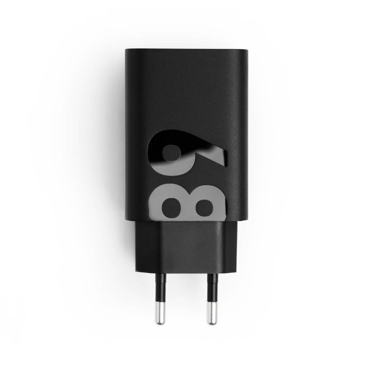 Cargador Motorola 68W USB-C EU - Negro 