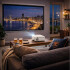 Proyector Rigal Rd881 Android Wifi + Pantalla 100" PK PROYECTOR RIGAL RD 881 + PANTALLA 100
