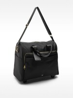 Bolso De Viaje De Nylon negro