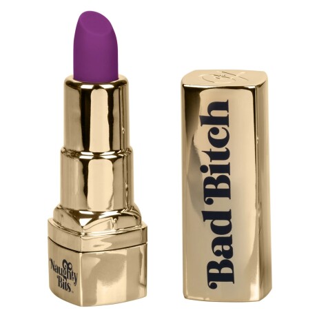 Vibrador Discreto Lápiz Labial Bad Bitch Vibrador Discreto Lápiz Labial Bad Bitch