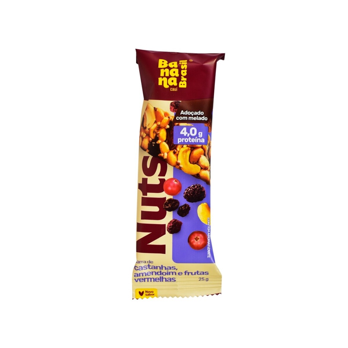 Nuts Bar 25g frutos rojos 