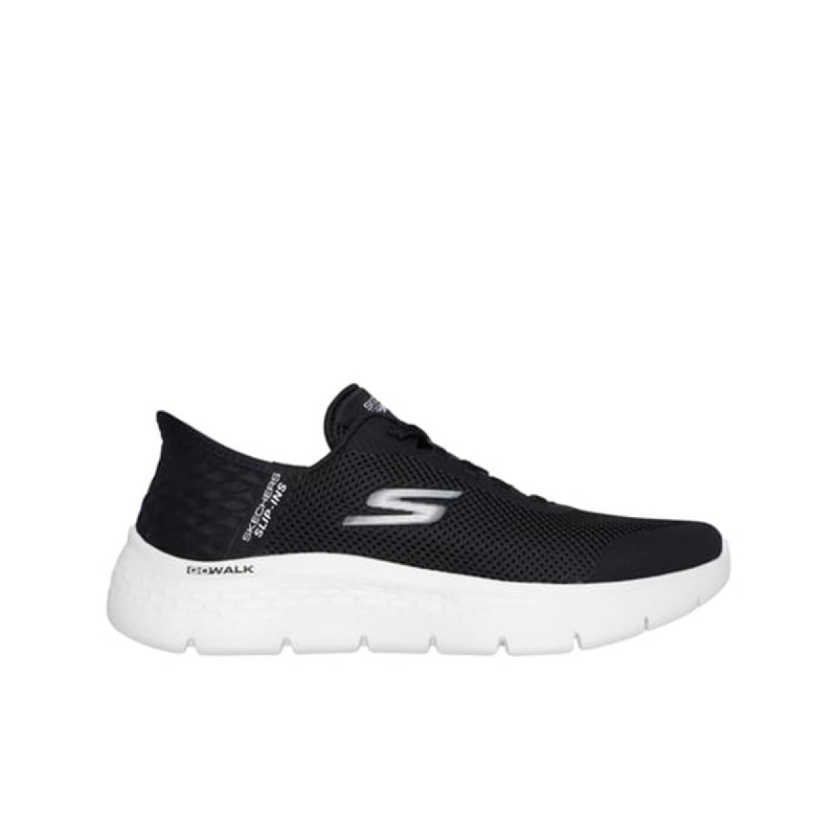 Championes Slip-Ins Go Walk Flex - Negro 