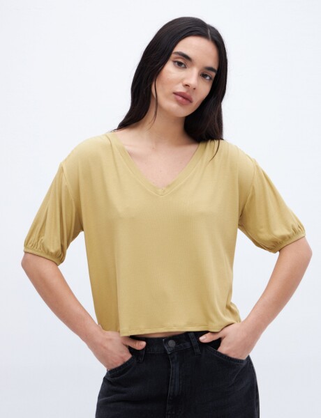 Remera Anna Pistacho