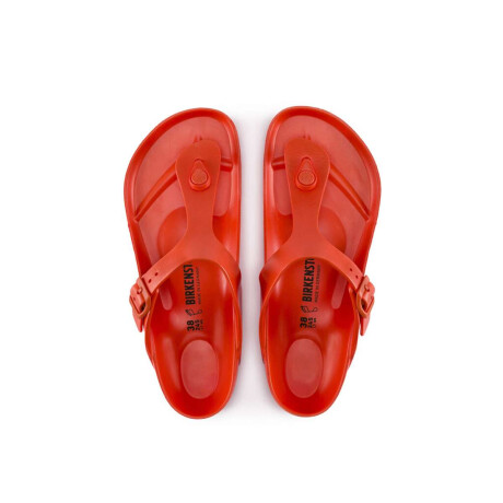 Sandalias Birkenstock Gizeh Eva Naranja