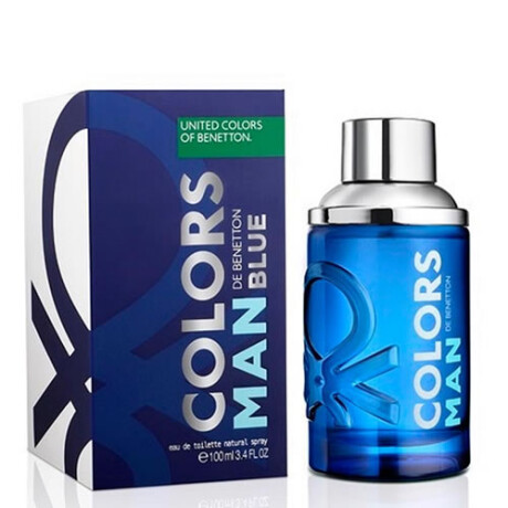 Fragancia Benetton Colors Man Blue EDT 100 ml – Perfume Masculino Fragancia Benetton Colors Man Blue EDT 100 ml – Perfume Masculino