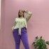 Blusa Anto Lila cebra