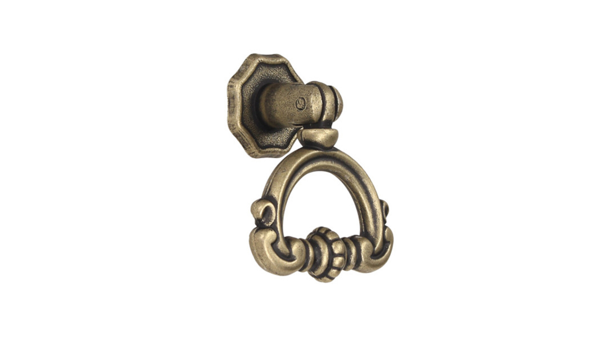 Tirador Anilla Kt01-g0005-su Oro Viejo 