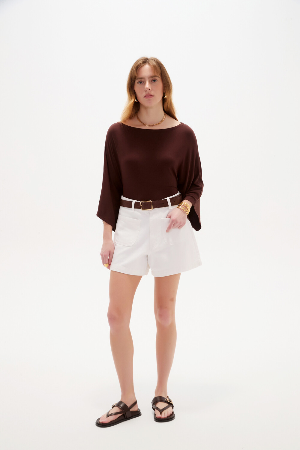 Short Tariane Blanco