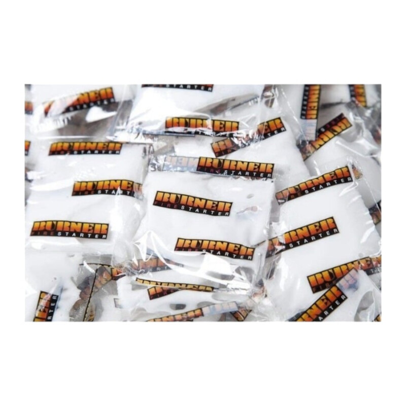 Pack Briquetas 8 kg + Burner 24 Pack Briquetas 8 kg + Burner 24