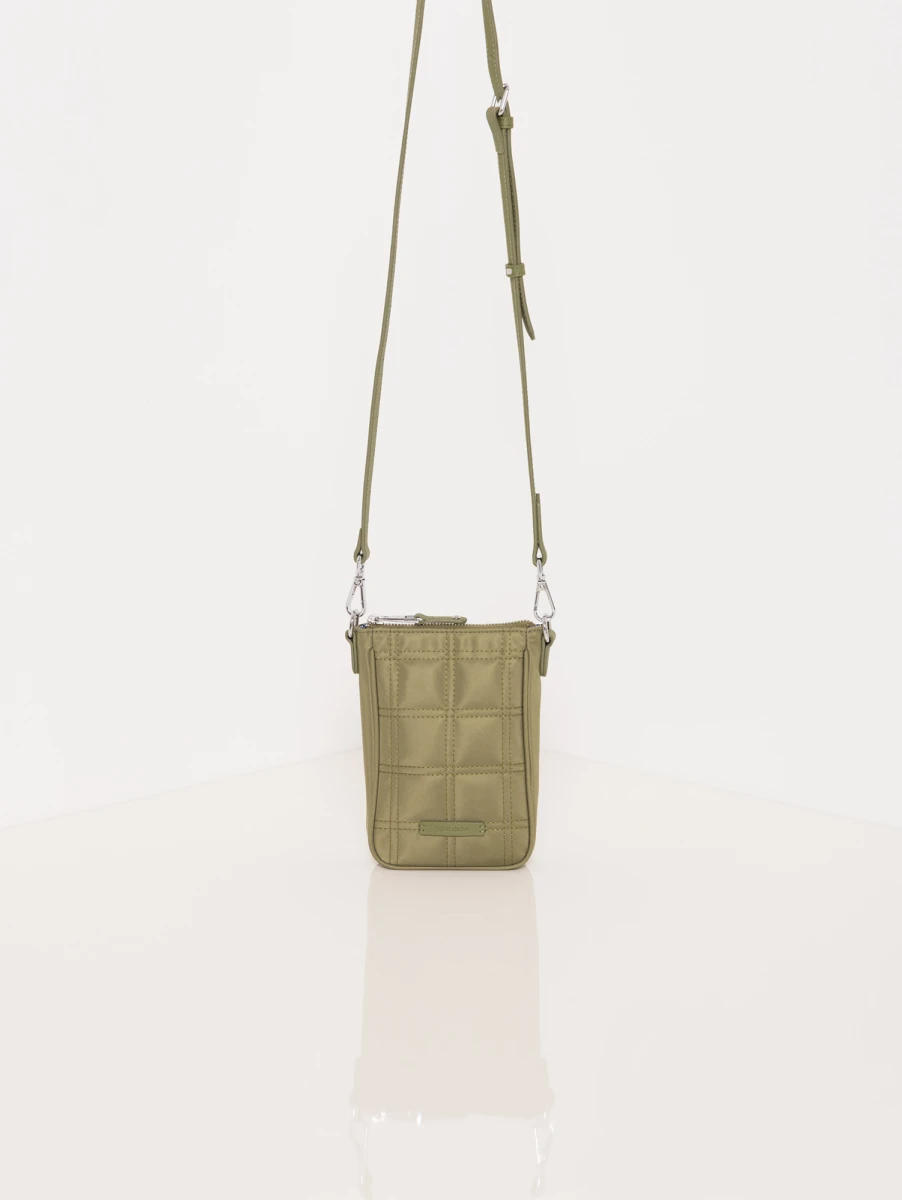 MINI BAG BOSTON GRID 