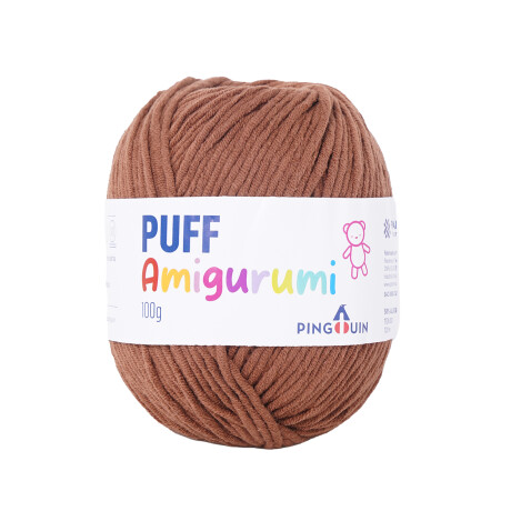Puff Amigurumi capuccino