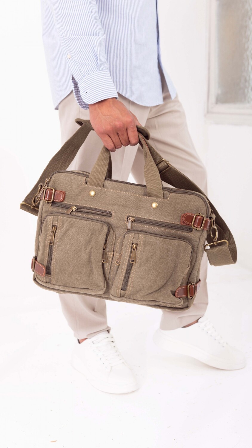 PORTA NOTEBOOK MOCHILA WORLD VERDE