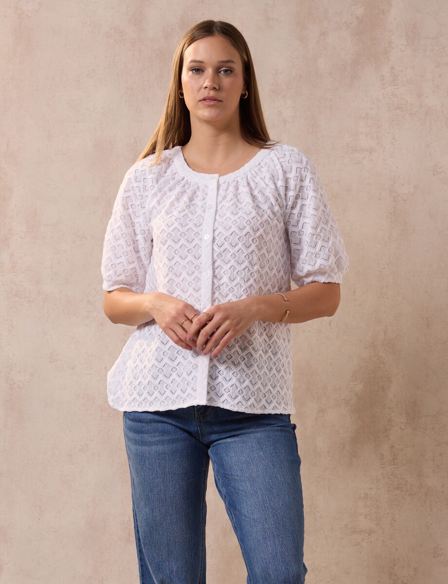 Blusa Calada - Crudo 