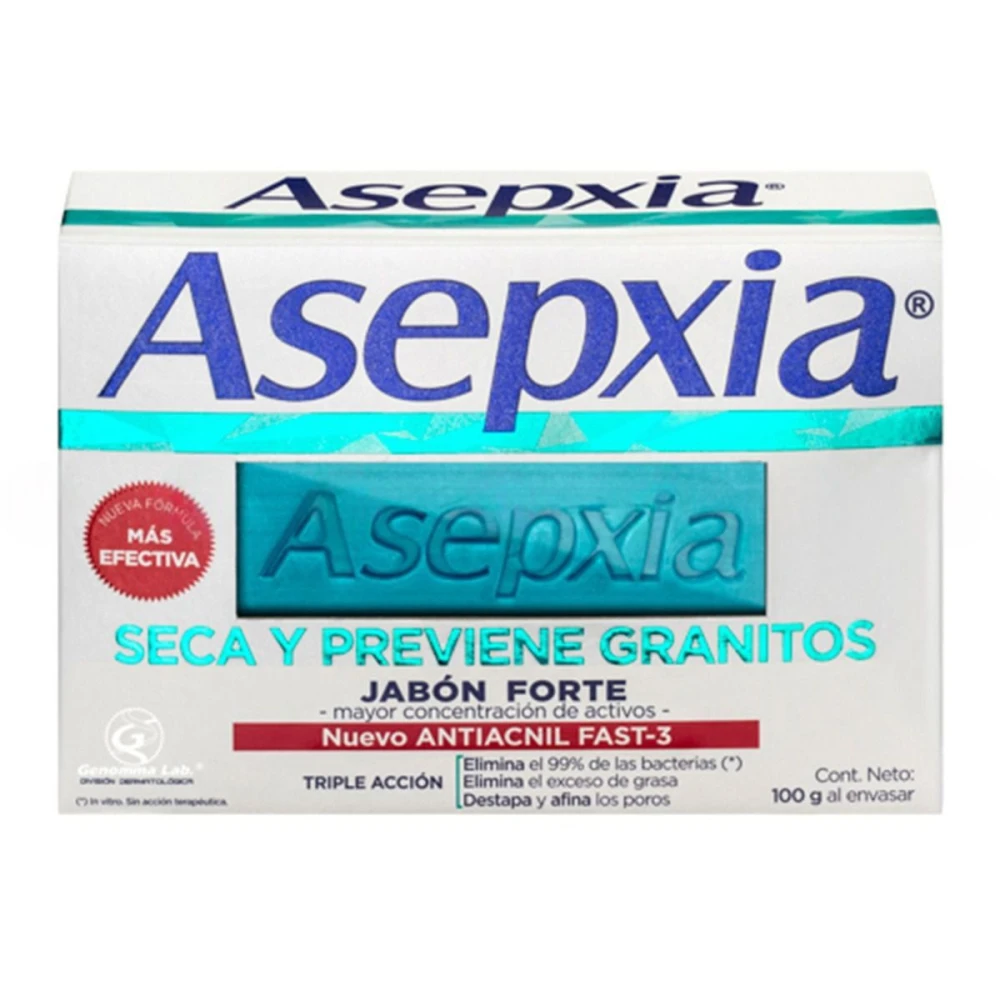 ASEPXIA FORTE ANTIACNIL FAST-3 JABON CJ