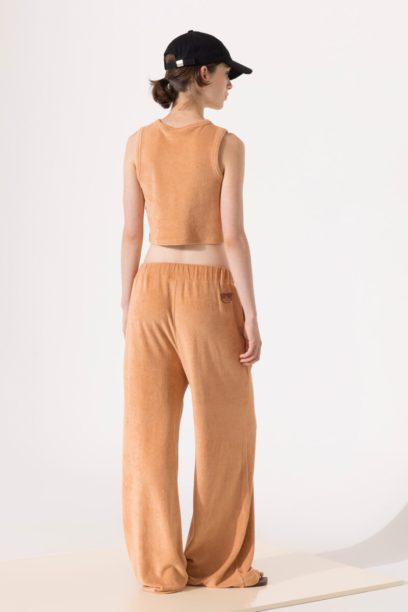 PANTALON LOVELY Camel