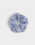 Skunzies XL Maxi Scrunchie Margaritas - Azul Medio
