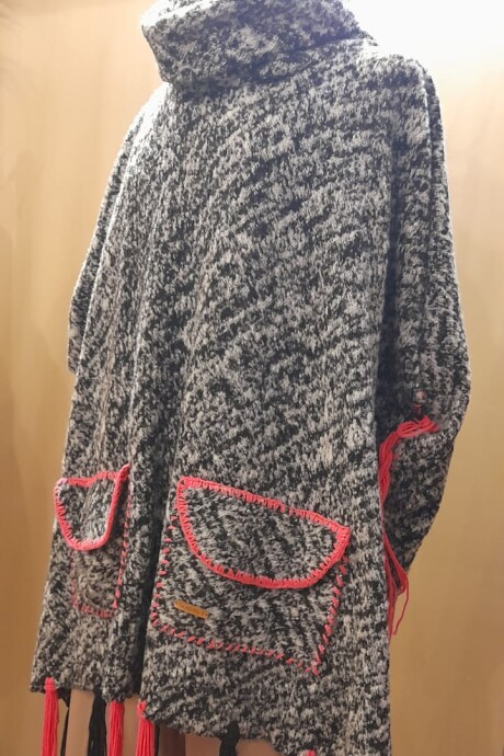 PONCHO LARIMAR PONCHO LARIMAR