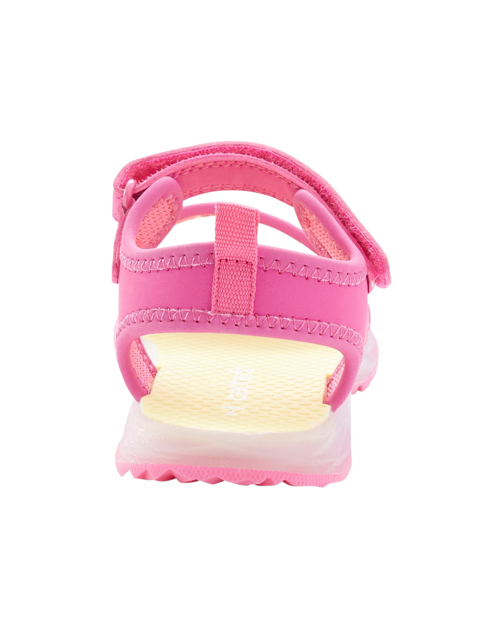 Sandalias con velcro, diseño íconos Sandalias con velcro, diseño íconos