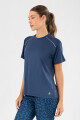 Remera active Azul