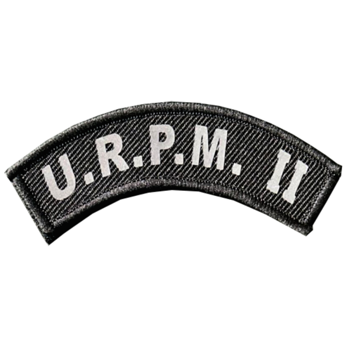 Parche reflectivo medialuna URPM - II 