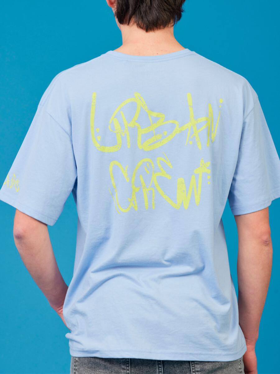 T-SHIRT GRAFFY DIXIE Celeste