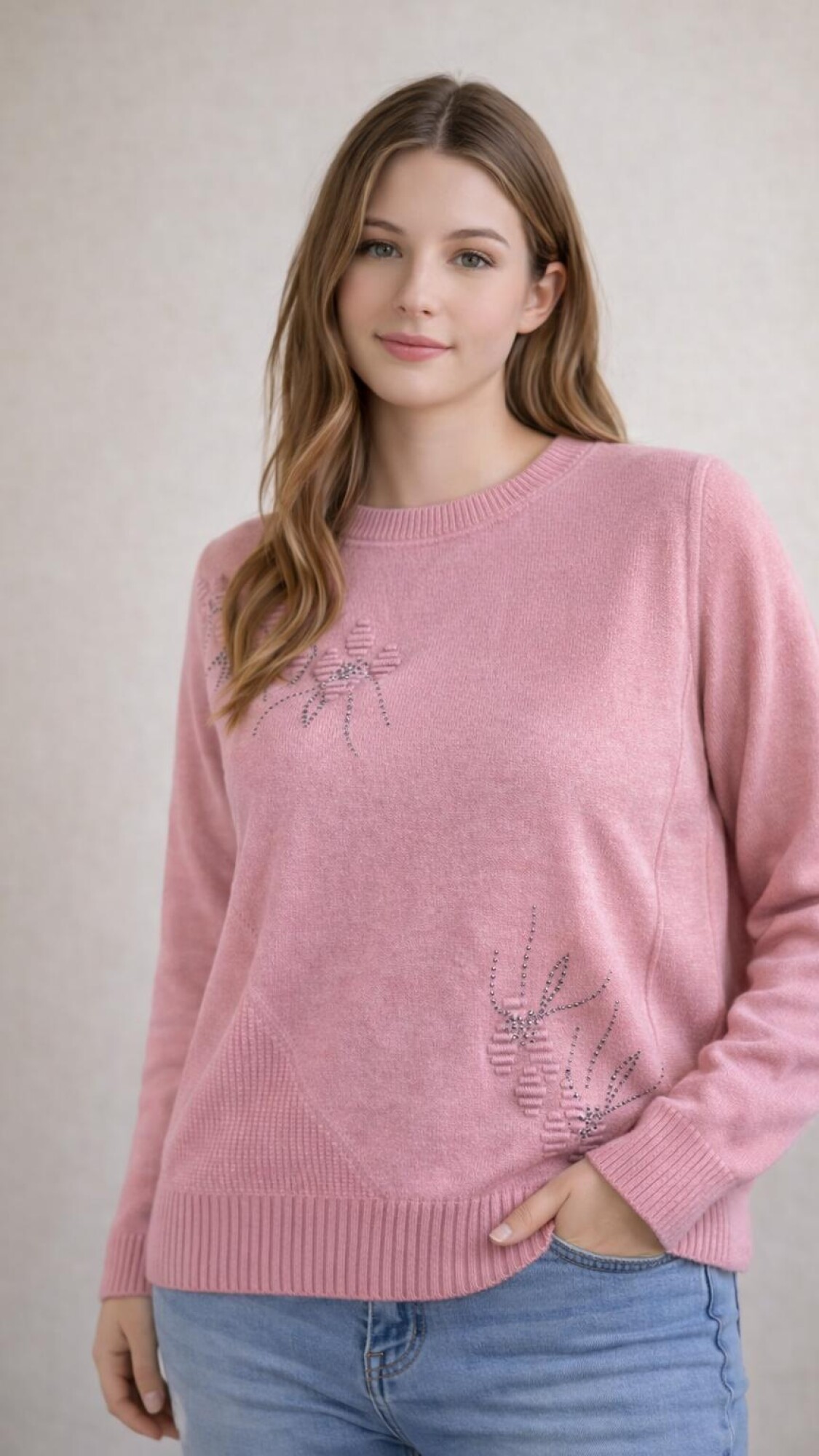 Sweater Zayra Rosa