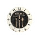 Reloj de pared mdf D28,8x3,5 cm KITCHEN