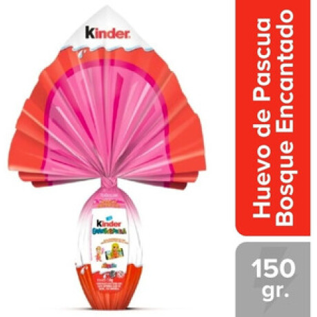 Huevo de Pascuas Kinder Gran Sorpresa Niña150 grs. 001
