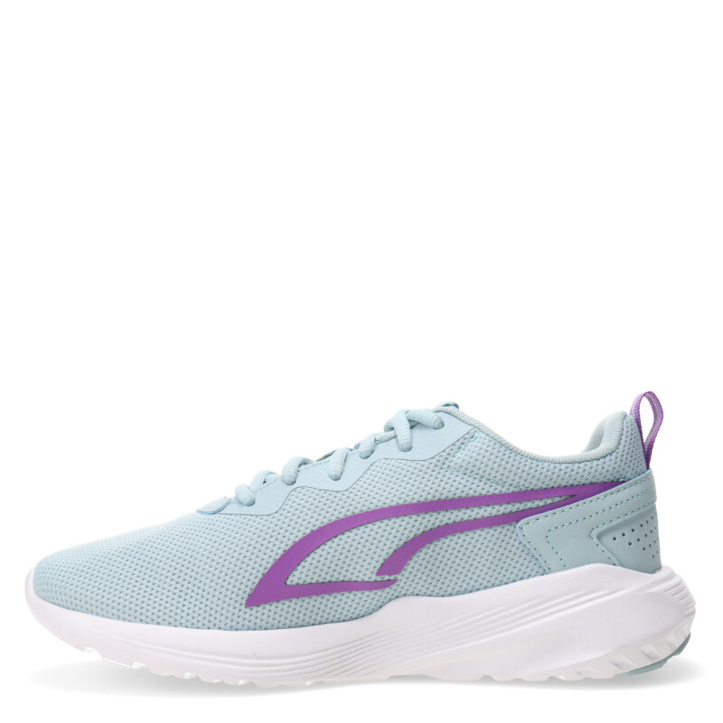 Championes Infantiles Puma All Day Active Turquesa - Violeta