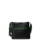 Cartera Miss Carol GIVE UP con frase estampada Negro