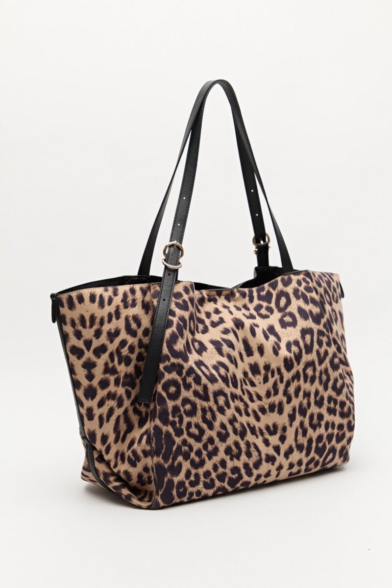 CARTERA COLOSIO Animal Print