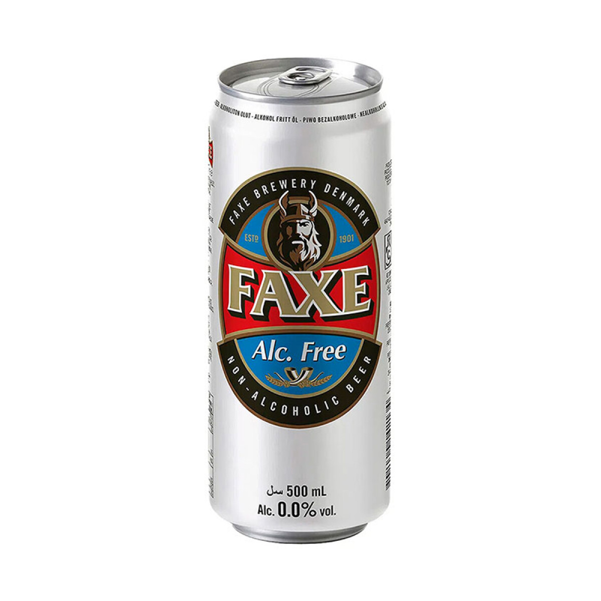 Cerveza FAXE Lata 500ml - Funda x4 