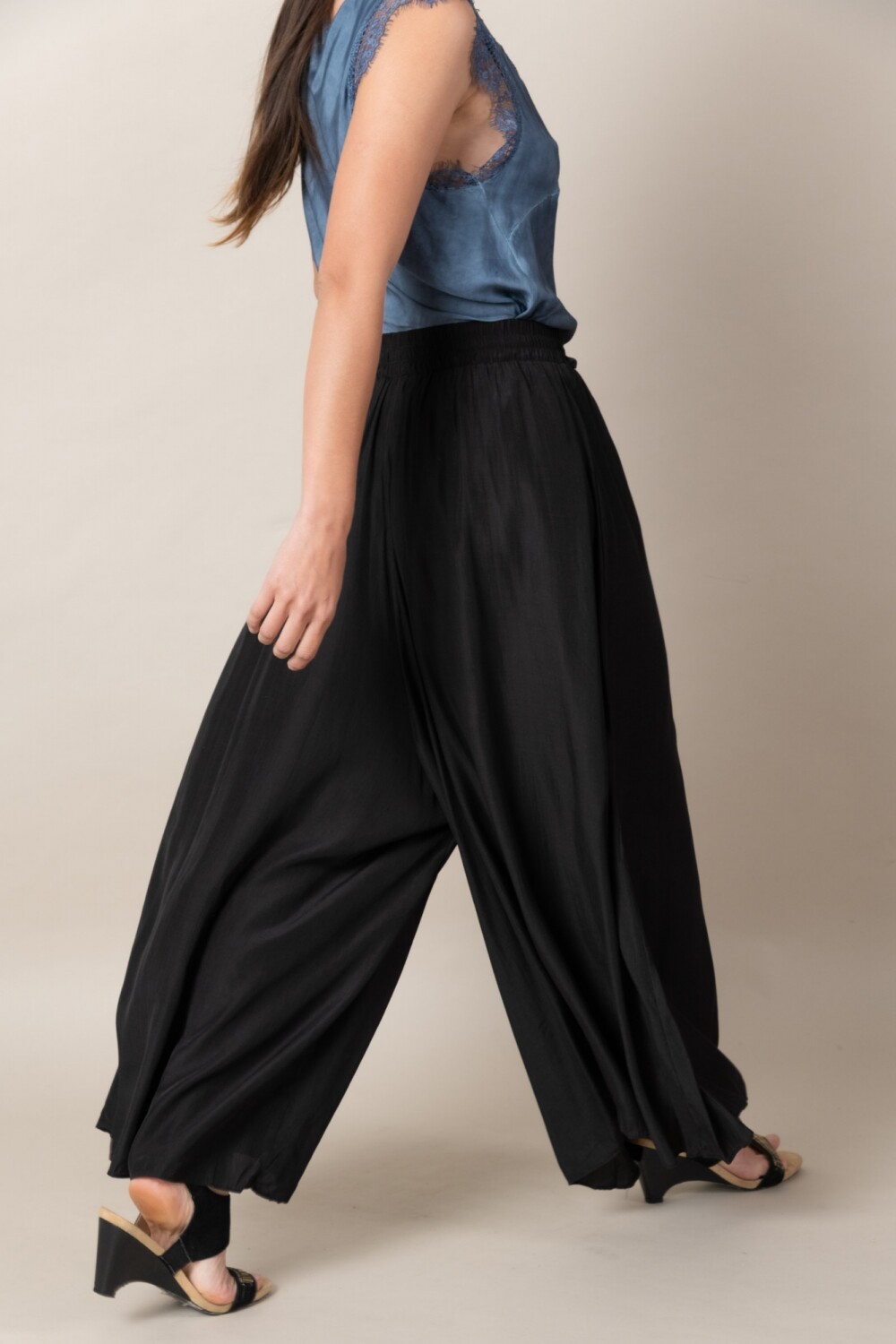 PANTALON DAIANA Negro
