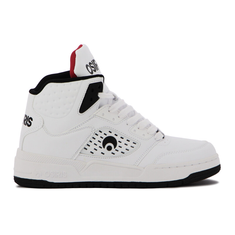 Championes Osiris Hombre Casual Blanco Blanco-blanco