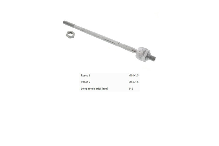 Mate Volks Polo 95-03 Der/Izq Mate Volks Polo 95-03 Der/Izq