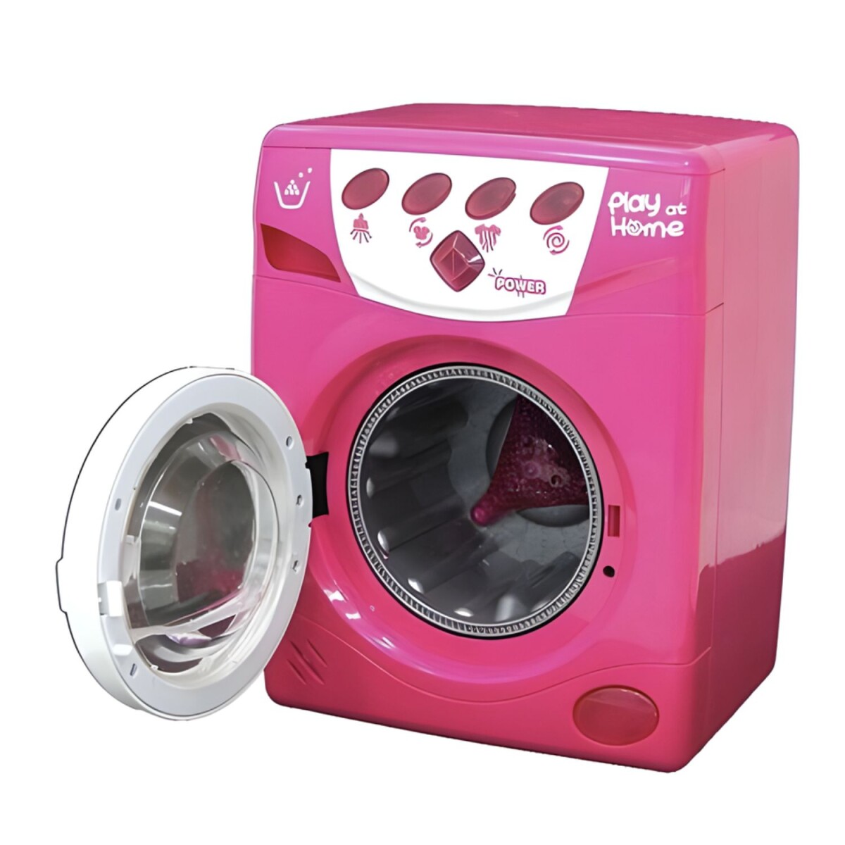 Lavarropas De Juguete Con Sonido Y Luces Super Oferta 