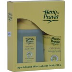 HENO DE PRAVIA COLONIA 250ML+JABON 100GR única