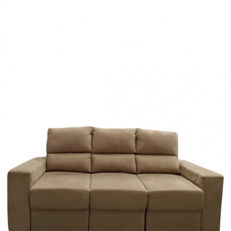 Sofa Chaise Louise 2 cuerpos color Gris Sofa Chaise Louise 2 cuerpos color Gris