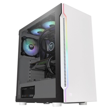 Gabinete Thermaltake S200 Tg Argb White 001